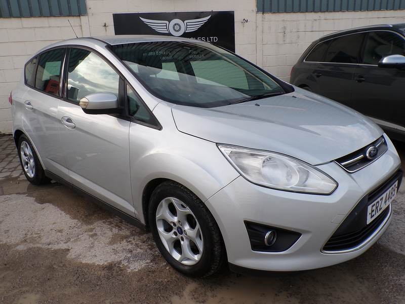 Ford C-Max TDCi Zetec - U1896