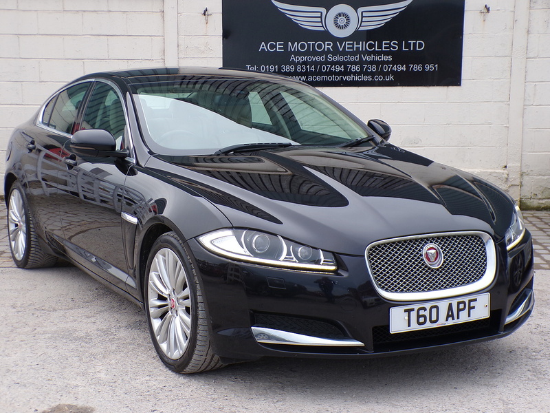 Jaguar XF d Portfolio - U1899