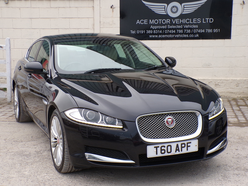 Jaguar XF d Portfolio - U1899