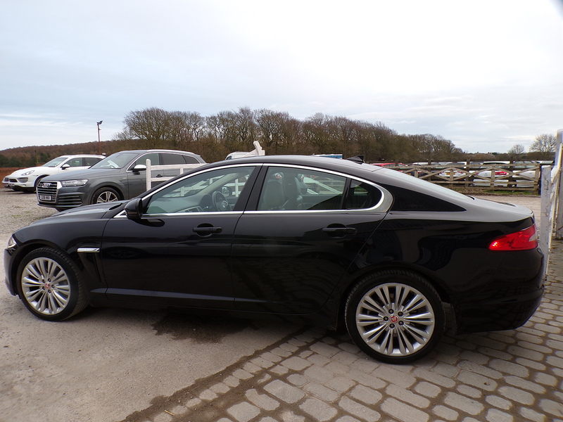 Jaguar XF d Portfolio - U1899