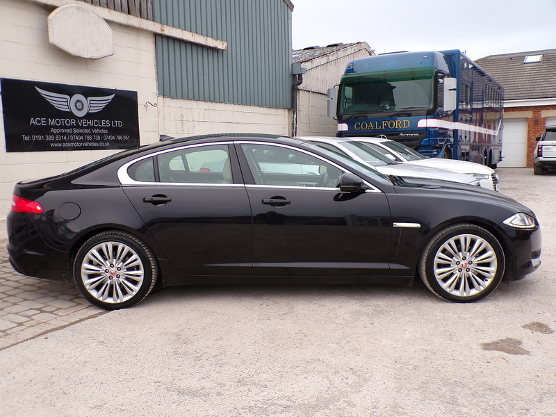 Jaguar XF d Portfolio - U1899