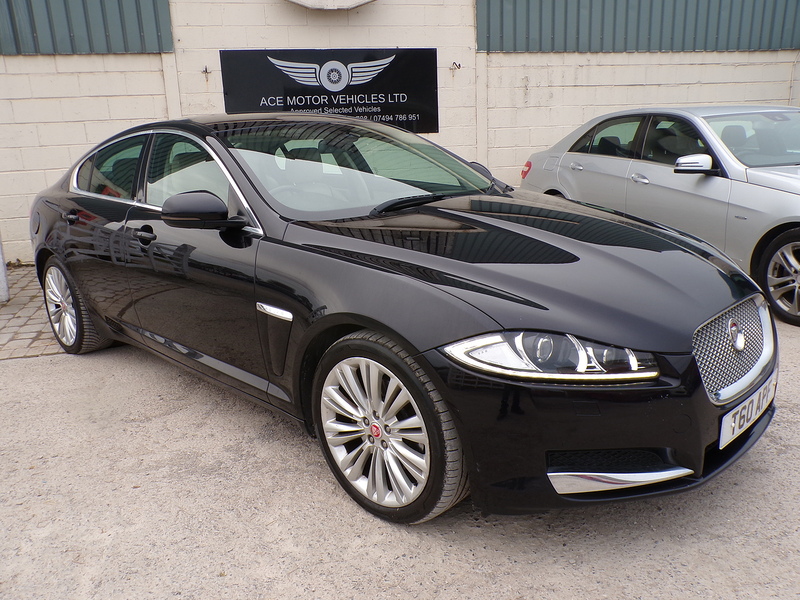 Jaguar XF d Portfolio - U1899