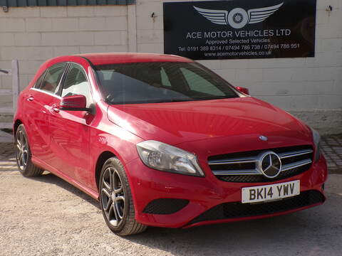 Mercedes-Benz A Class 1.5 TDCi Titanium X Hatchback 5dr Diesel Manual Euro 6 (s/s) (120 ps)