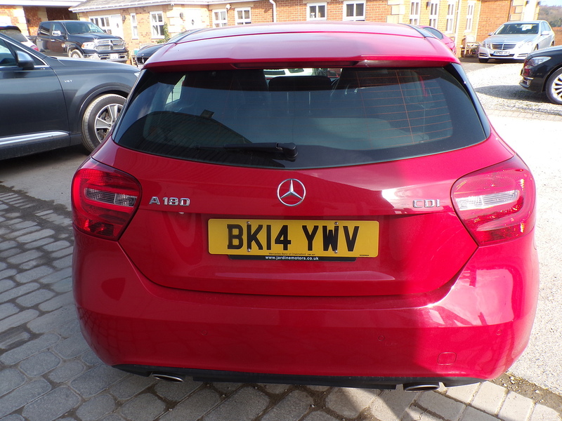 Mercedes-Benz A Class A180 CDI Sport - U1900