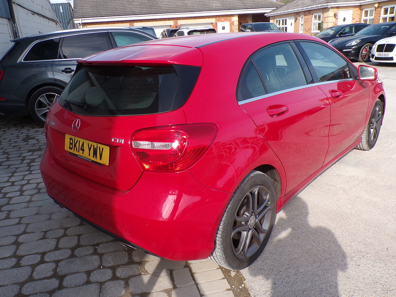 Mercedes-Benz A Class A180 CDI Sport - U1900