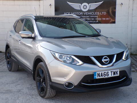 Nissan Qashqai 1.5 dCi Acenta Premium SUV 5dr Diesel Manual 2WD Euro 5 (s/s) (110 ps)