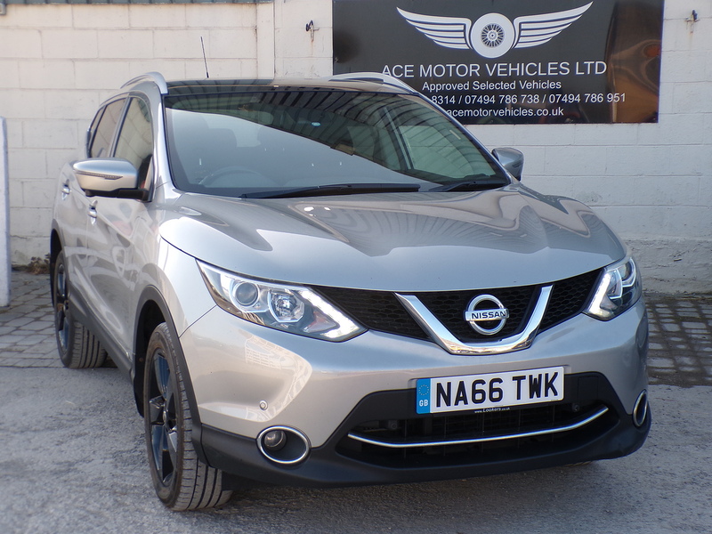 Nissan Qashqai dCi N-Connecta - U1901
