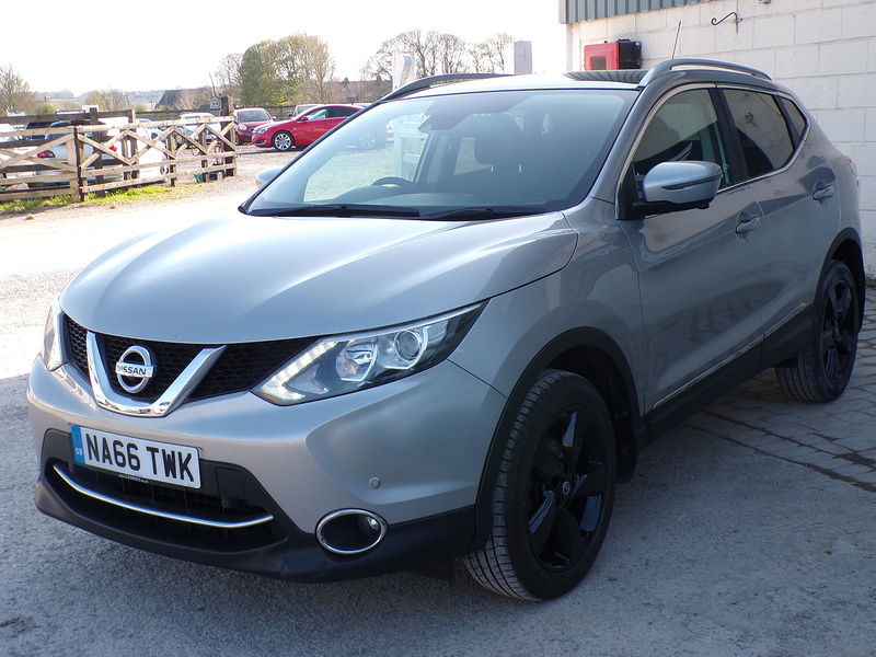 Nissan Qashqai dCi N-Connecta - U1901