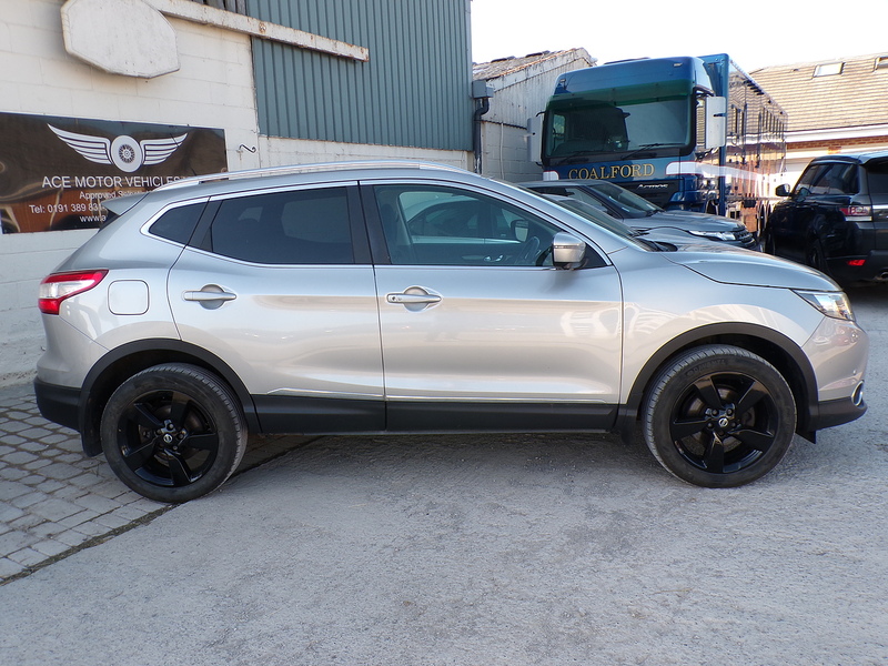 Nissan Qashqai dCi N-Connecta - U1901