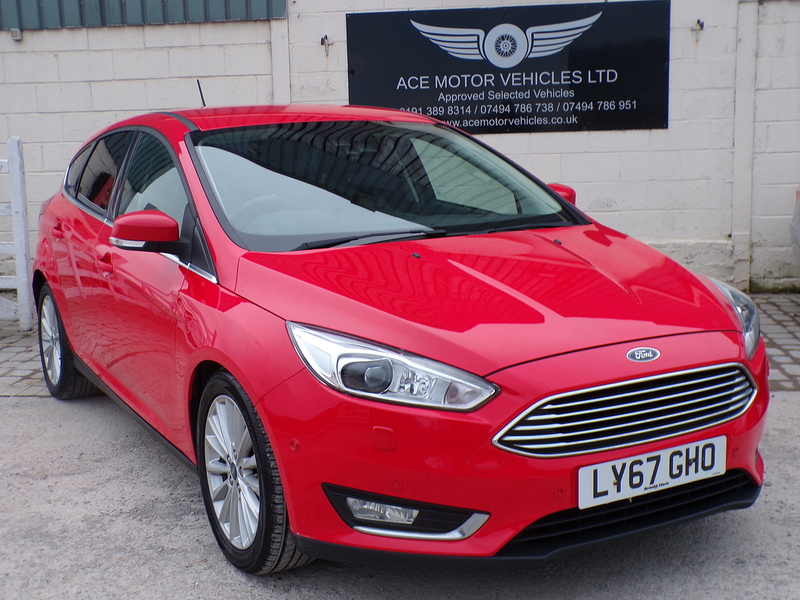 Ford Focus TDCi Titanium X - U1902