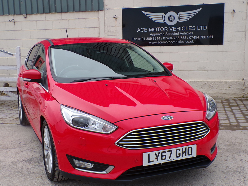 Ford Focus TDCi Titanium X - U1902