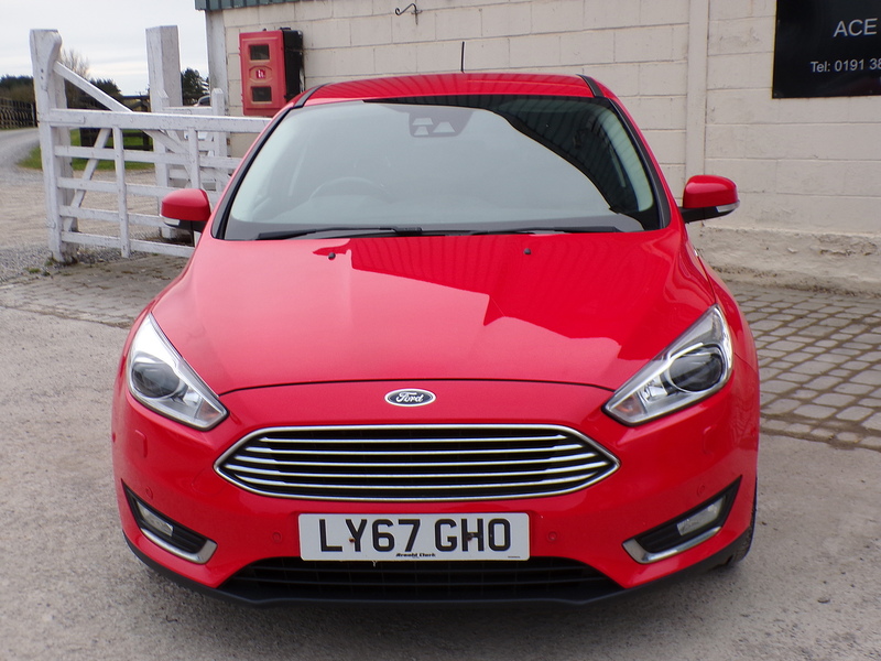Ford Focus TDCi Titanium X - U1902