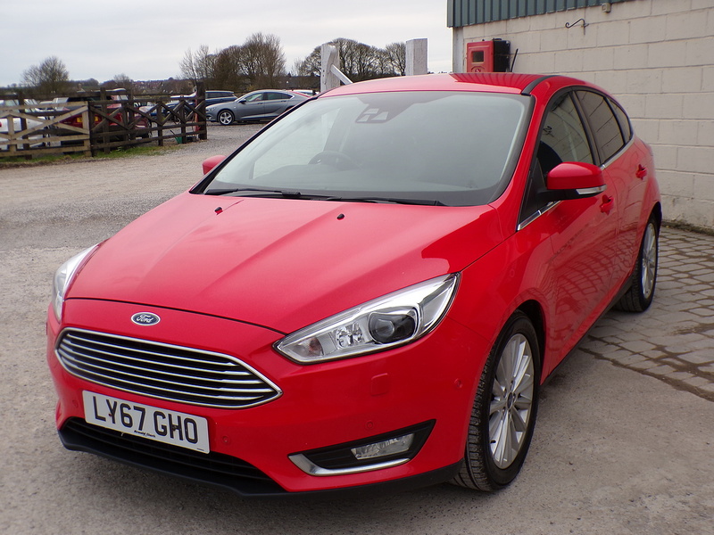 Ford Focus TDCi Titanium X - U1902