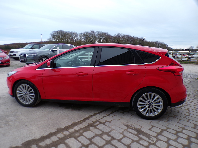 Ford Focus TDCi Titanium X - U1902