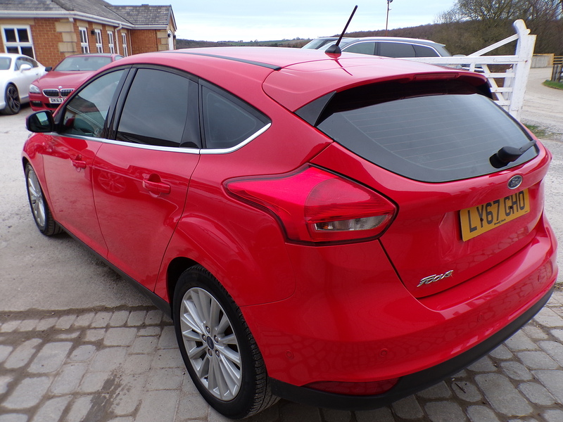 Ford Focus TDCi Titanium X - U1902