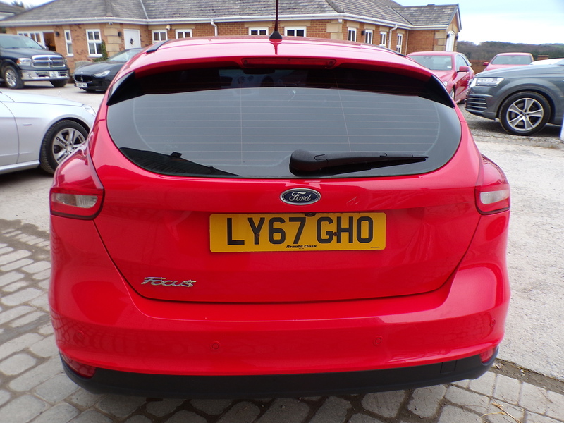 Ford Focus TDCi Titanium X - U1902