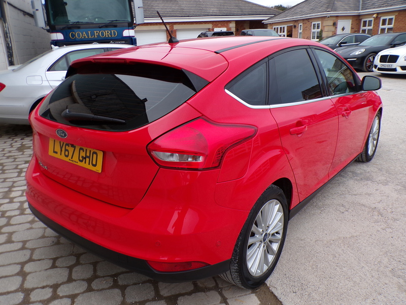 Ford Focus TDCi Titanium X - U1902