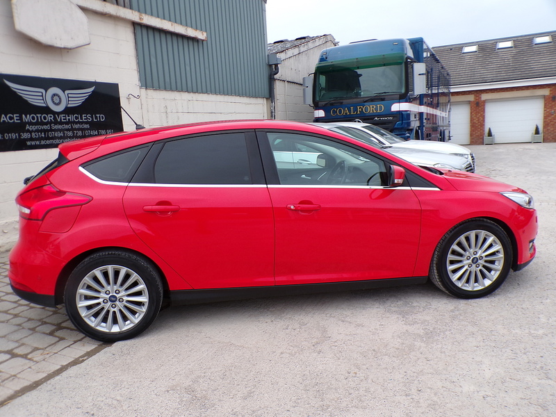 Ford Focus TDCi Titanium X - U1902