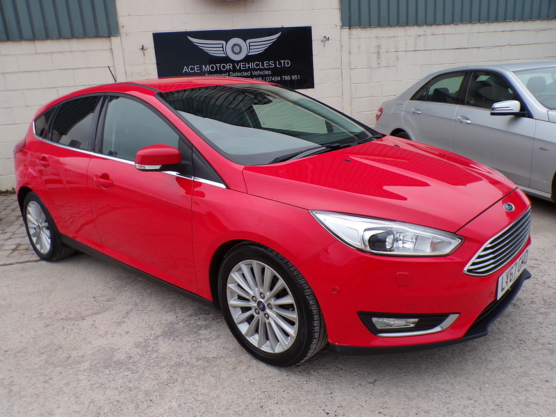 Ford Focus TDCi Titanium X - U1902