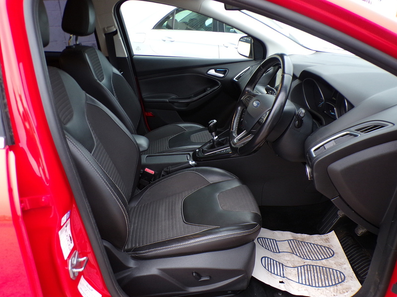 Ford Focus TDCi Titanium X - U1902
