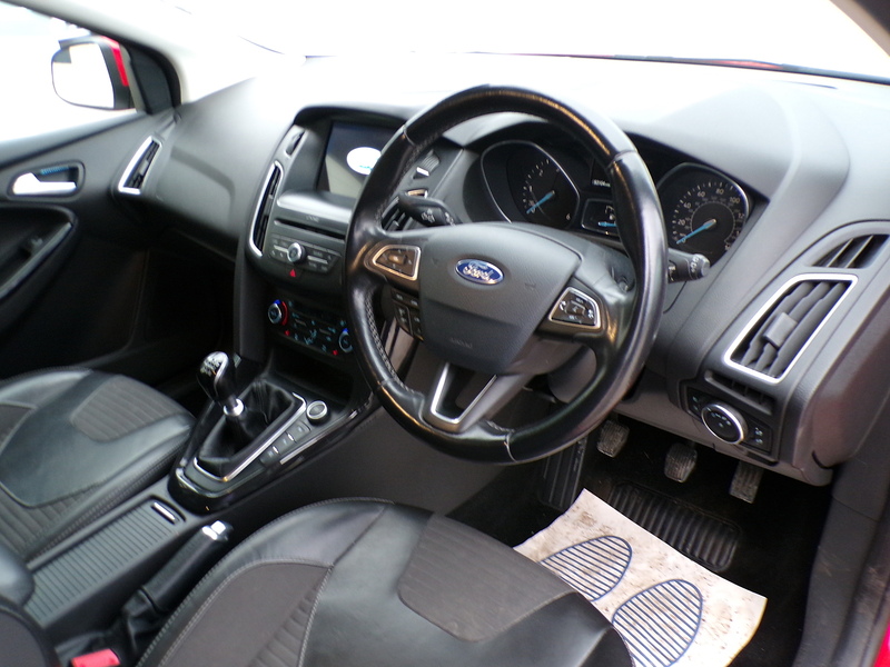Ford Focus TDCi Titanium X - U1902