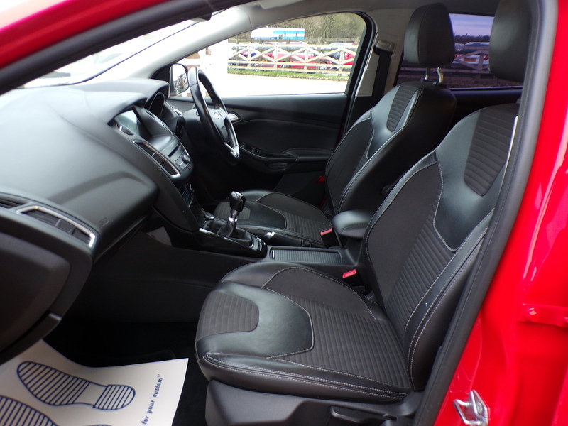 Ford Focus TDCi Titanium X - U1902