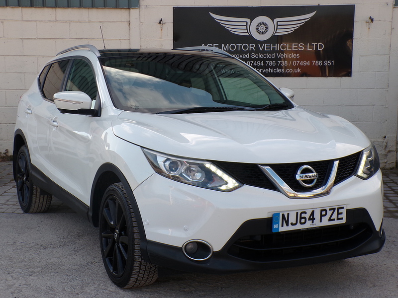Nissan Qashqai dCi Tekna - U1903