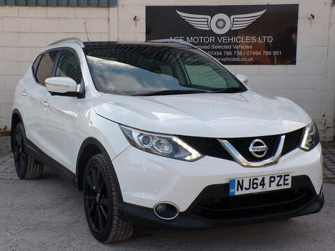 Nissan Qashqai 1.5 dCi Acenta Premium SUV 5dr Diesel Manual 2WD Euro 5 (s/s) (110 ps)