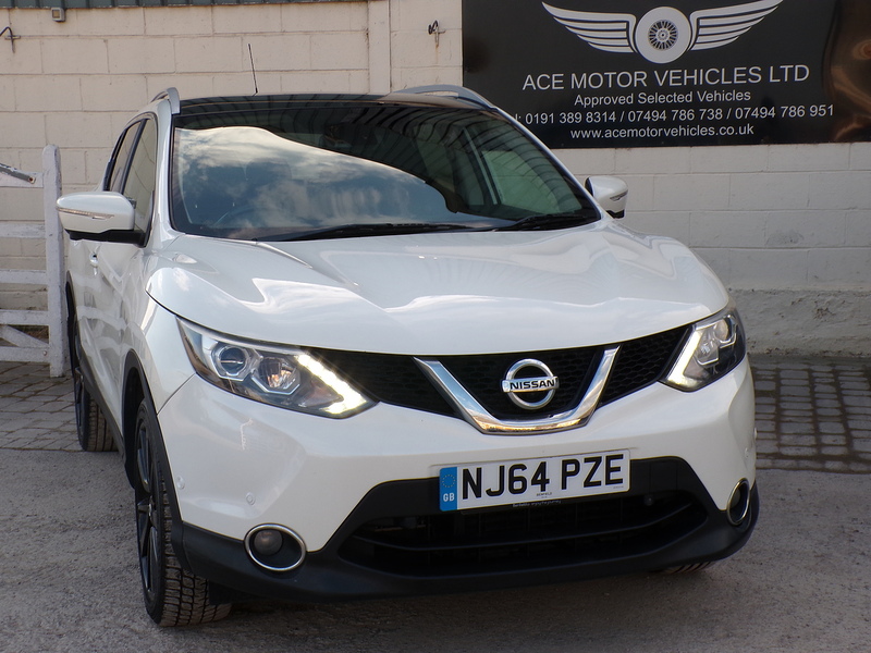 Nissan Qashqai dCi Tekna - U1903