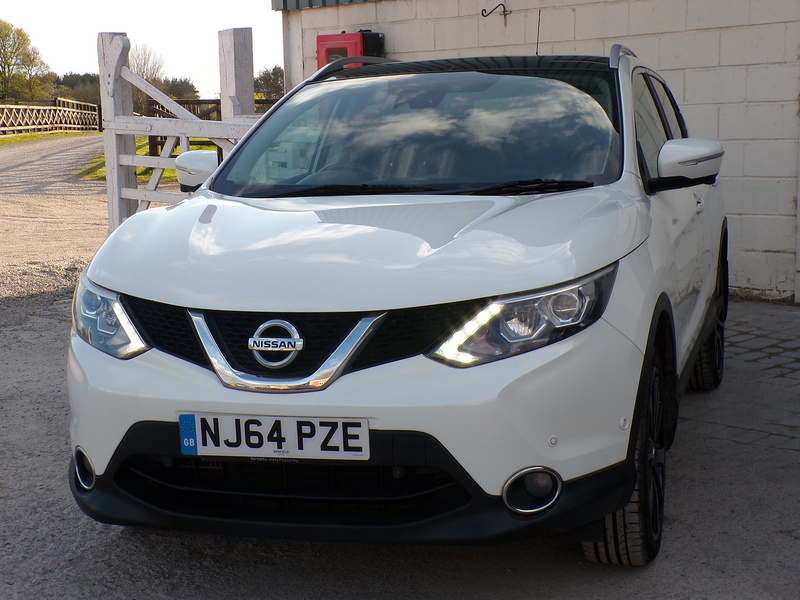 Nissan Qashqai dCi Tekna - U1903