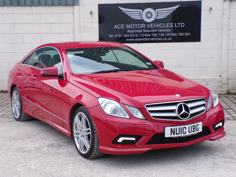 Mercedes-Benz E Class E350 CDI V6 BlueEfficiency Sport - U1905