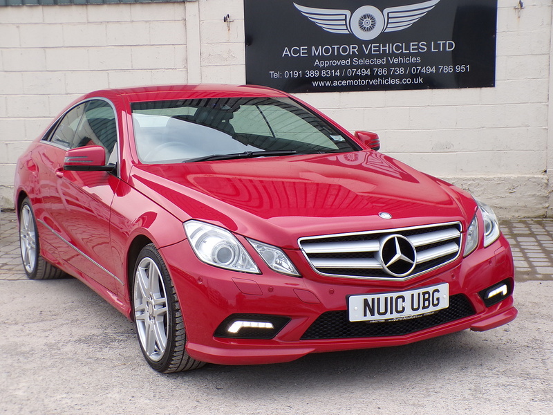 Mercedes-Benz E Class E350 CDI V6 BlueEfficiency Sport - U1905