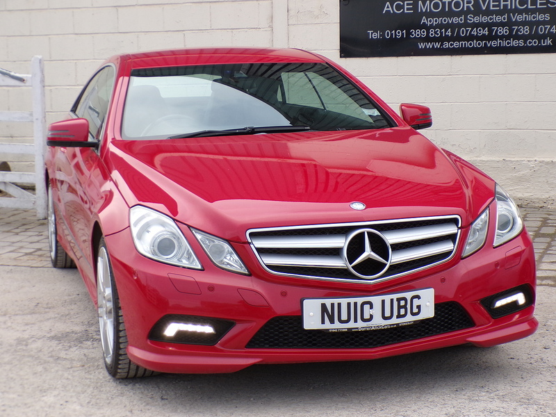 Mercedes-Benz E Class E350 CDI V6 BlueEfficiency Sport - U1905