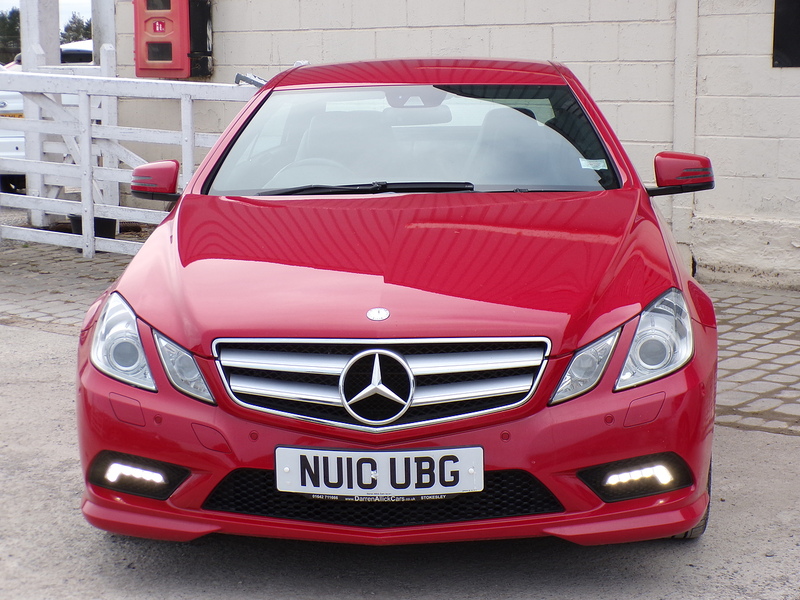 Mercedes-Benz E Class E350 CDI V6 BlueEfficiency Sport - U1905