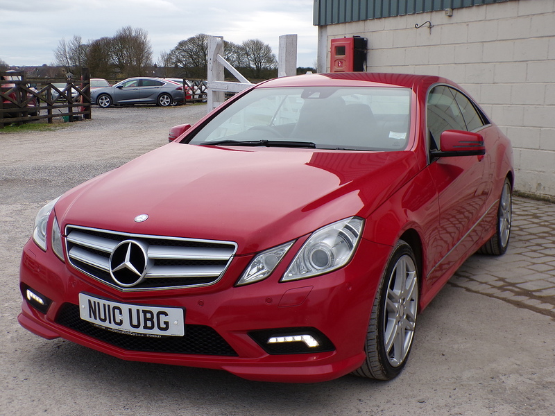 Mercedes-Benz E Class E350 CDI V6 BlueEfficiency Sport - U1905