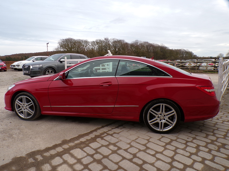 Mercedes-Benz E Class E350 CDI V6 BlueEfficiency Sport - U1905