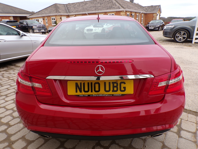 Mercedes-Benz E Class E350 CDI V6 BlueEfficiency Sport - U1905