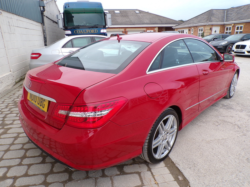 Mercedes-Benz E Class E350 CDI V6 BlueEfficiency Sport - U1905