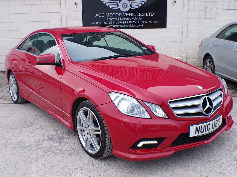 Mercedes-Benz E Class E350 CDI V6 BlueEfficiency Sport - U1905