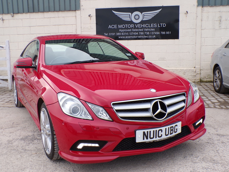 Mercedes-Benz E Class E350 CDI V6 BlueEfficiency Sport - U1905