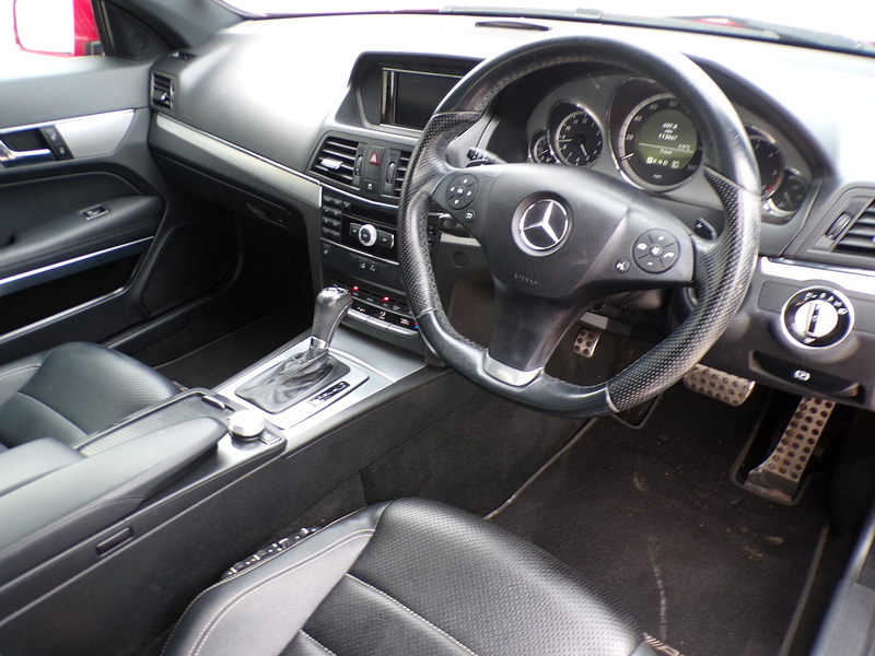 Mercedes-Benz E Class E350 CDI V6 BlueEfficiency Sport - U1905