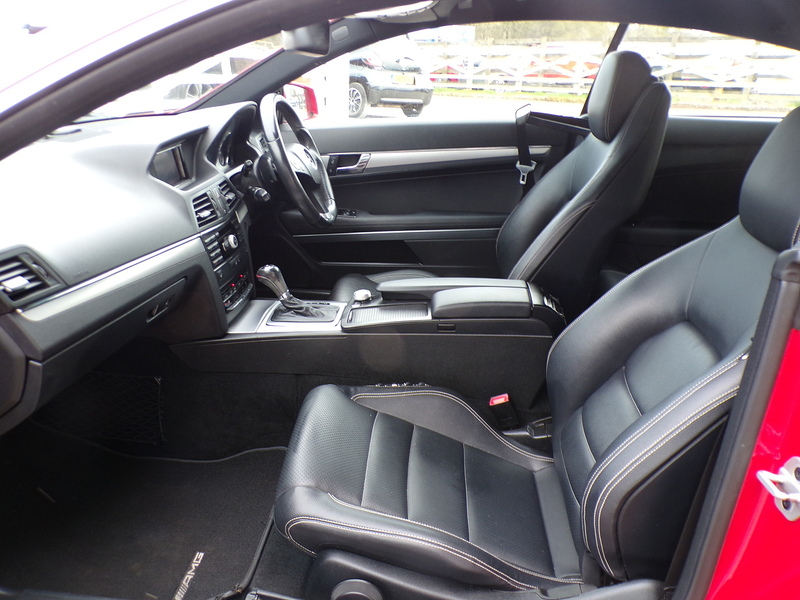 Mercedes-Benz E Class E350 CDI V6 BlueEfficiency Sport - U1905
