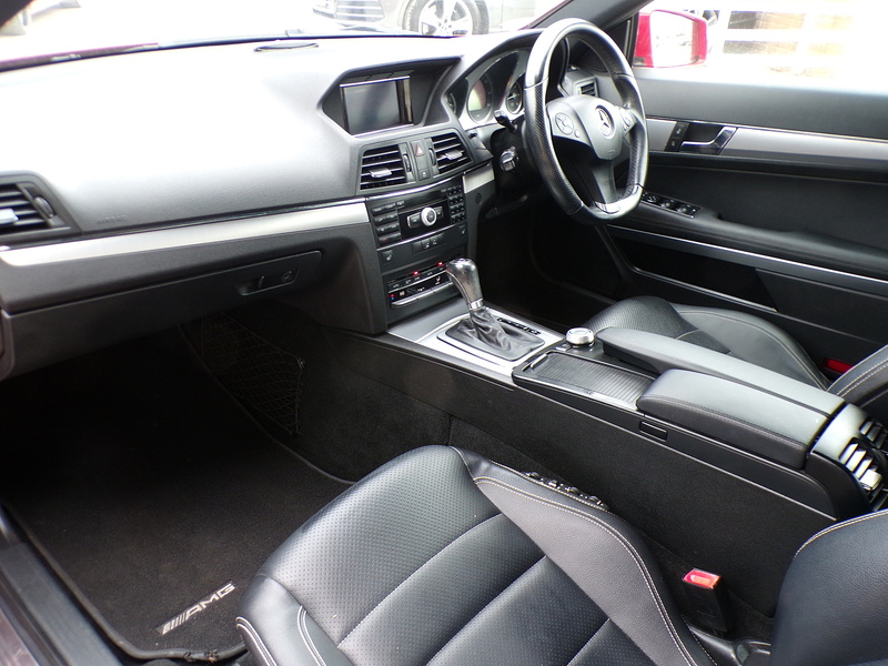 Mercedes-Benz E Class E350 CDI V6 BlueEfficiency Sport - U1905