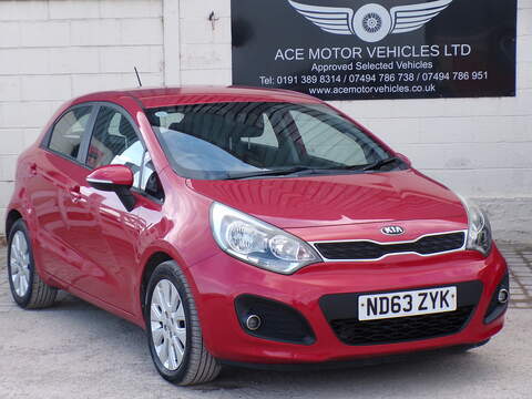 Kia Rio 1.0 VVT-i Ice Hatchback 3dr Petrol Manual Euro 5 (67 ps)