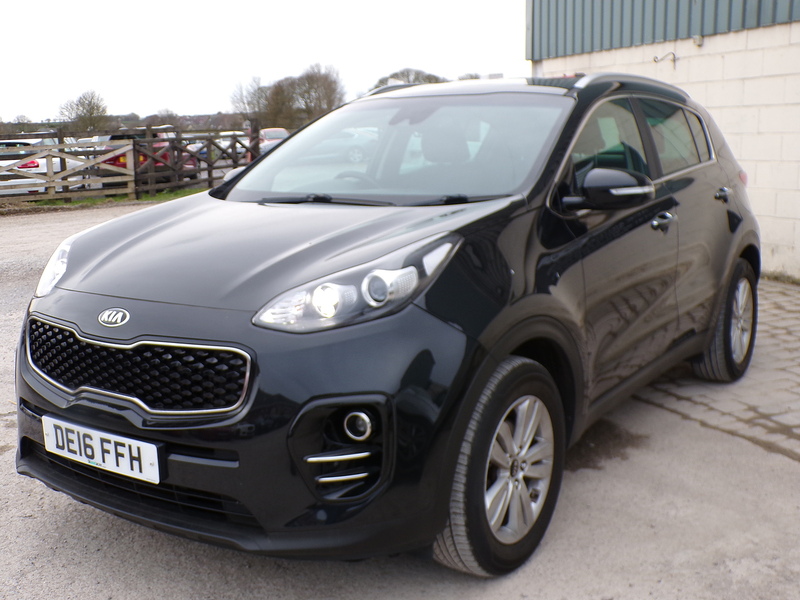 Kia Sportage CRDi 2 - U1908