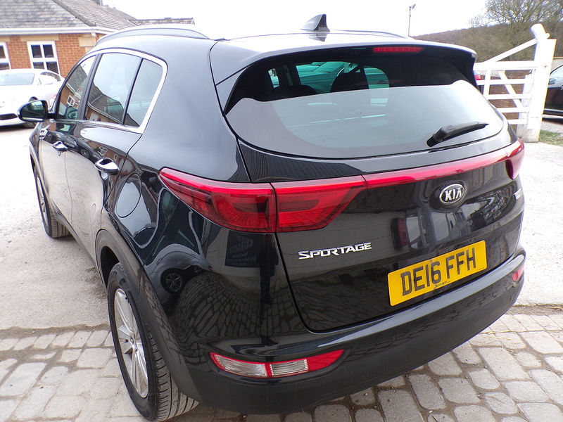 Kia Sportage CRDi 2 - U1908