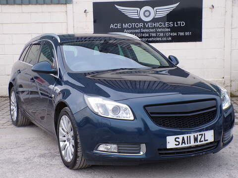 Vauxhall Insignia 1.6 CDTi ecoTEC BlueInjection Design Sports Tourer 5dr Diesel Manual Euro 6 (s/s) (110 ps)