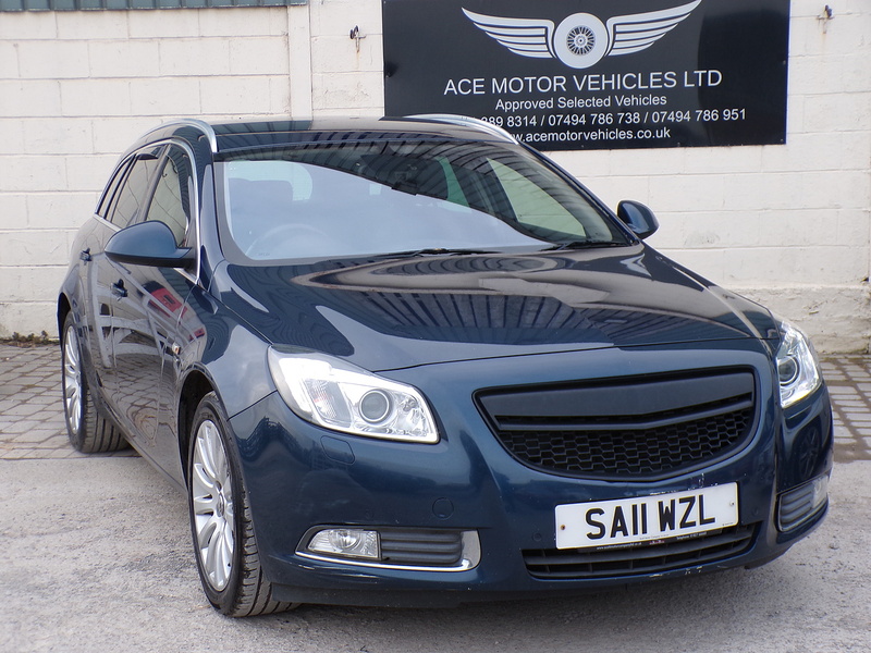 Vauxhall Insignia CDTi Elite Nav - U1909