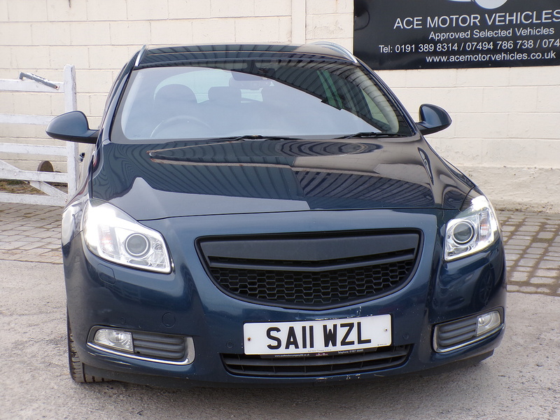 Vauxhall Insignia CDTi Elite Nav - U1909