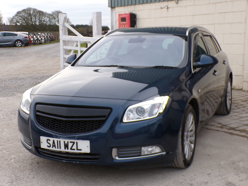 Vauxhall Insignia CDTi Elite Nav - U1909